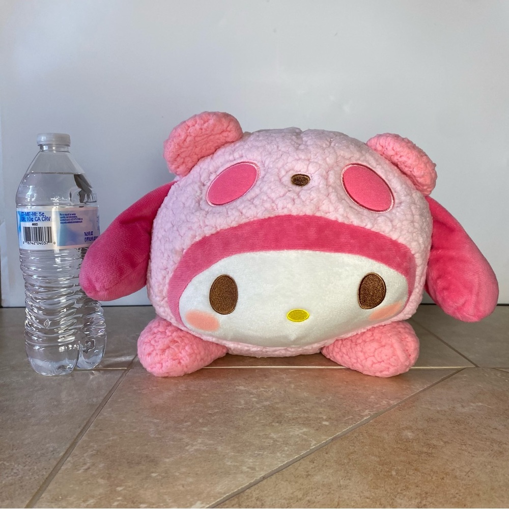Sanrio BIG Mokomoko My Melody Panda plush
